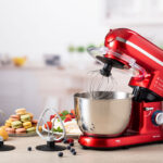 Set complet cu accesorii Robot de Bucătărie PRO, Culoare ROȘU Delimano