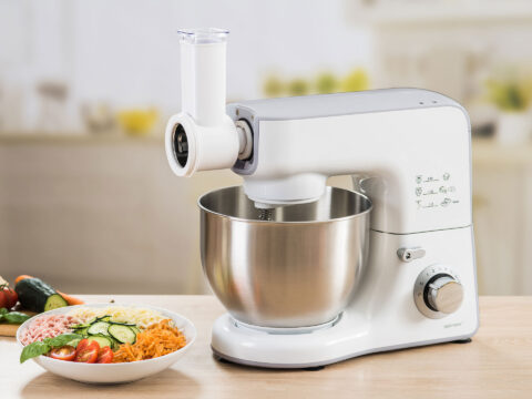 Platinum Kitchen Robot Deluxe, Set Feliere și Răzuire Delimano