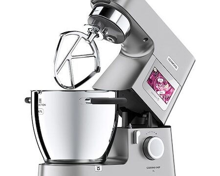 Robot de bucatarie KENWOOD cu functie de gatit prin inductie Cooking Chef XL KCL95.424SI