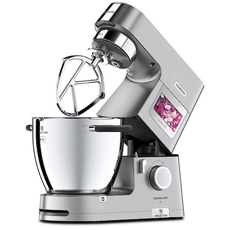 Robot de bucatarie KENWOOD cu functie de gatit prin inductie Cooking Chef XL KCL95.424SI