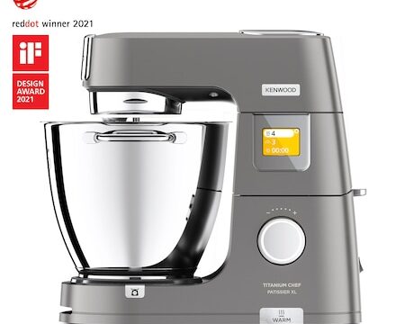 Robot de bucatarie KENWOOD KWL90.004SI Titanium Chef Patissier XL